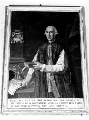 Ritratto del vescovo Vincenzo Maria Sanzi
